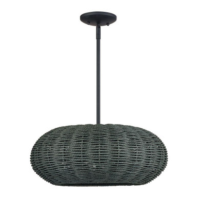 Deluna 3 Light Pendant 16 Inch Tall and 18 Inch Wide by Livex - 60154-04