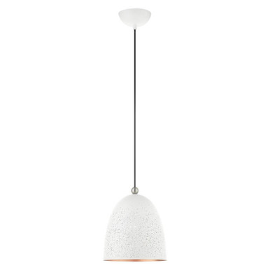 Arlington 1 Light Small Pendant by Livex - 49108