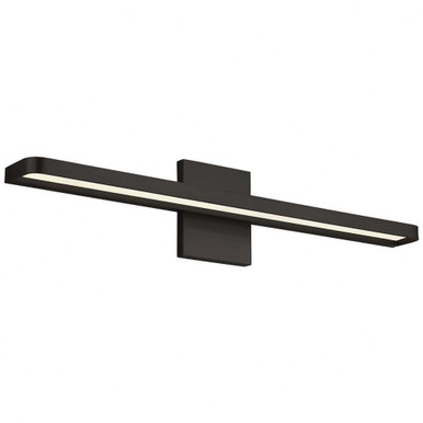Banda 24W LED Light Vanity Light by Visual Comfort Modern - 700BCBND24NB-LED930