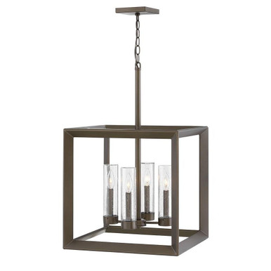 Rhodes 4 Light Large Outdoor Pendant by Hinkley - 29304