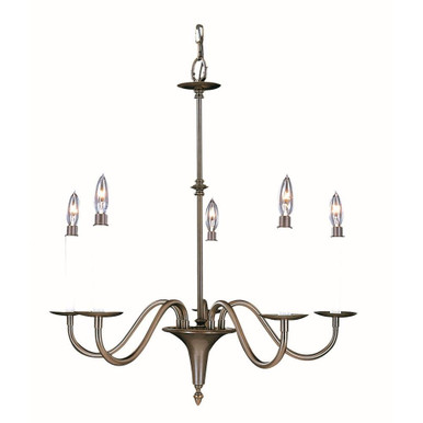 Jamestown 5 Light Medium Chandelier by Framburg 9225 - 9225