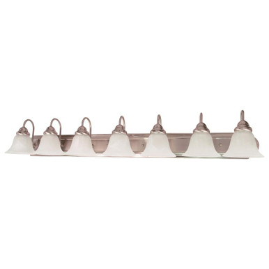 Ballerina 7 Light Vanity Light by Nuvo 60/293 - 60/291