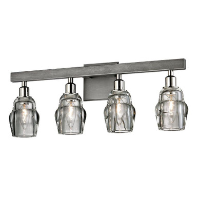 Citizen 4 Light Vanity Light by Troy - B6004-GRA/PN