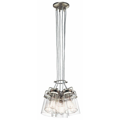 Brinley 6 Light Medium Pendant by Kichler - 42877