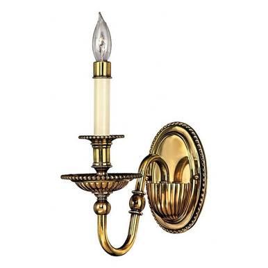 Cambridge 1 Light Candle Style Wall Sconce by Hinkley - 4410