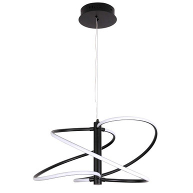 Romy 36W 1 LED Light Large Pendant by Dainolite - ROM-2433LEDP