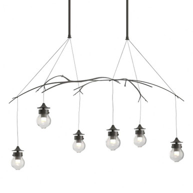 Kiwi 6 Light Large Standard Pendant by Hubbardton Forge - 136560-standard