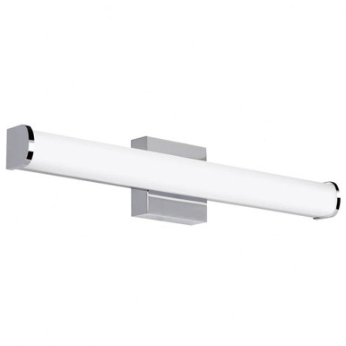 Basis 24 1 LED Vanity Light 24.20 Inch Length by Visual Comfort Modern - 700BCBAS-24L