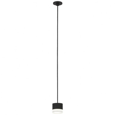 Gable 4.3W One LED Port Alone Mini Pendant by Visual Comfort Modern - 700TRSPAGBL1PB-LED930