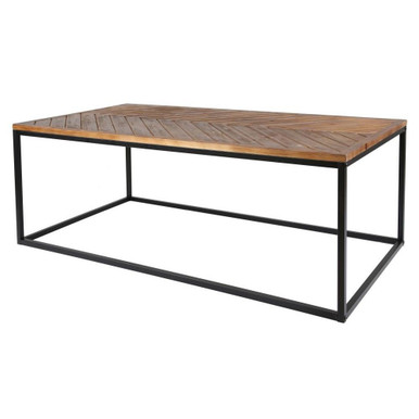 Weston Coffee Table 17.75 Inch Tall and 47.25 Inch Wide by Canarm - 203301-03