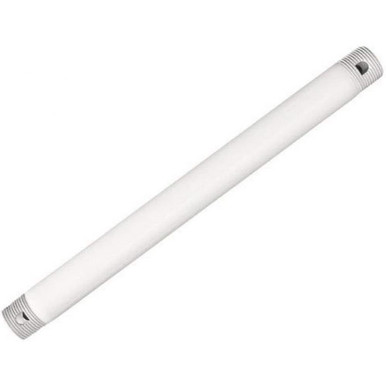 Ceiling Fan Downrod 24 Inches Tall and 0.75 Inches Wide by Minka Aire - DR524-TWW