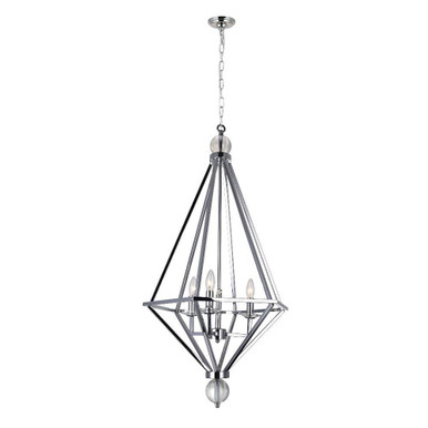 Calista 3 Light Small Chandelier by CWI - 1027P20-3-601