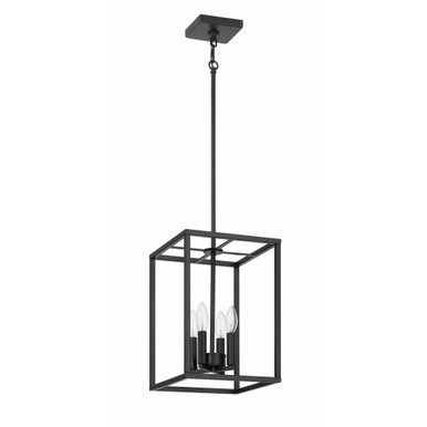 Signature 4 Light Foyer 15.5 Inch Tall and 10 Inch Wide by Craftmade - 60634