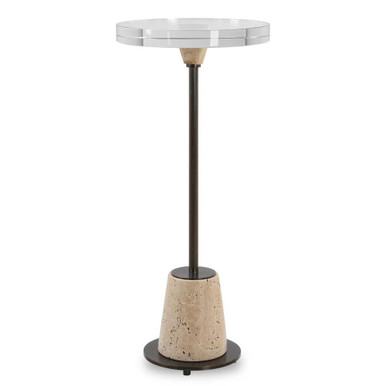 Arthur Drink Table 23 Inch Tall and 10 Inch Wide by Uttermost - 22999