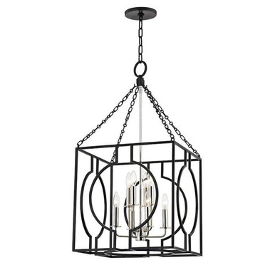 Octavio 8 Light Lantern 33.6 x 18.25 Inch by Hudson Valley - 9218-AIPN