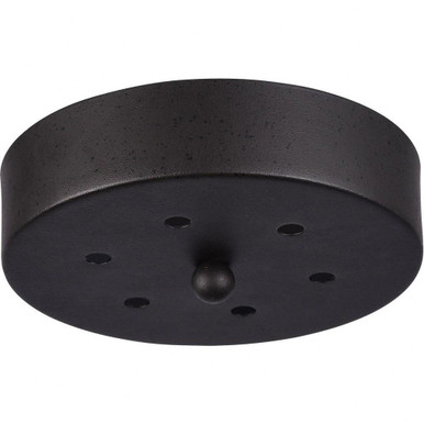 Multi Ceiling Line Voltage Canopy 7 Inch Wide and 2 Inch Tall by Matteo - CNP0206RB