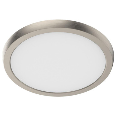 Blink Performer 11W LED 9 Inch Wide Round Flush Mount by Nuvo - 62/192R
