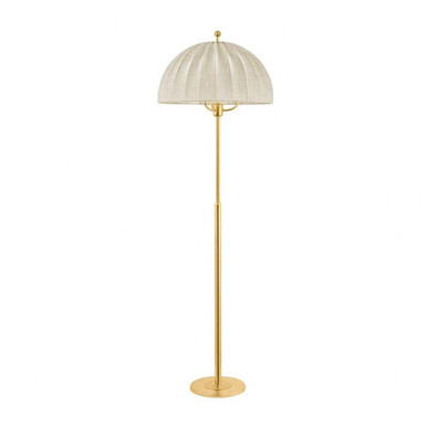 Palmetto 3 Light Floor Lamp 64 Inch Tall and 20 Inch Wide by Hudson Valley - CBL5853-AGB
