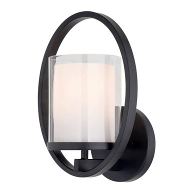Princeton 1 Light Wall Sconce 11 Inch Tall and 8 Inch Wide by Vaxcel - W0466