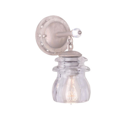 Brierfield 1 Light Vanity Light by Kalco - 6311PS