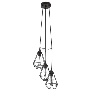 Tarbes 3 Light Medium Pendant by Eglo - 94191a