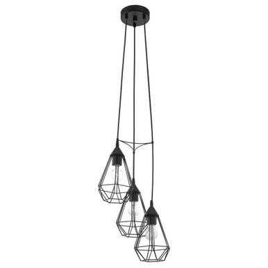 Tarbes 3 Light Medium Pendant by Eglo - 94191a