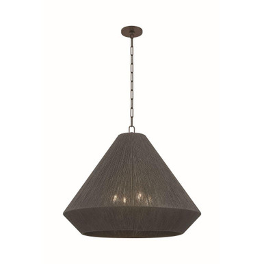 Keats 4 Light Pendant 24.75 Inch Tall and 30 Inch Wide by Troy - F1630