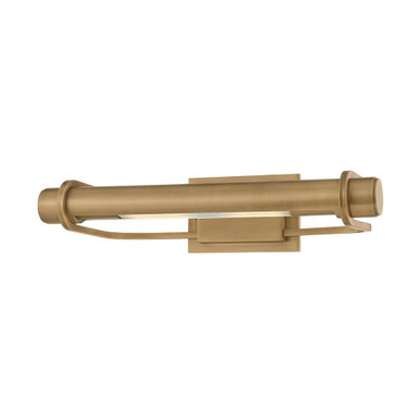 Caspian 2 Light Picture Light 4.25 Inch Tall and 18.25 Inch Wide by Troy - B2318-PBR
