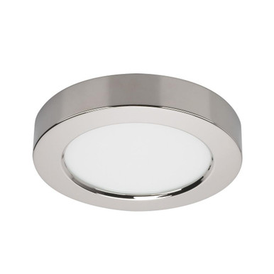 Blink 10.5W 1 LED Round Flush Mount 5 Inch Wide by Satco - S2105W-51