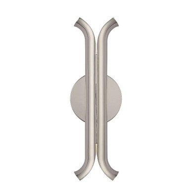 Husk 15W LED Wall Sconce 14.13 Inch Tall and 3.63 Inch Wide by Kuzco - WS89714