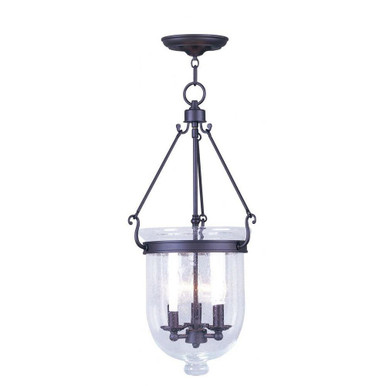 Jefferson 3 Light Medium Pendant by Livex - 5084