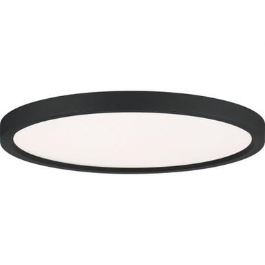 Outskirts 28W LED Flush Mount 1 Inch Tall and 15 Inch Wide by Quoizel - OST1715