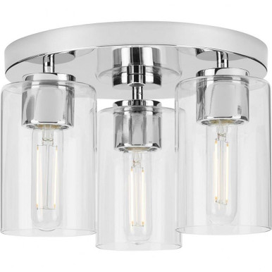 Cofield 3 Light 12 Inch Wide Flush Mount by Progress - P350237