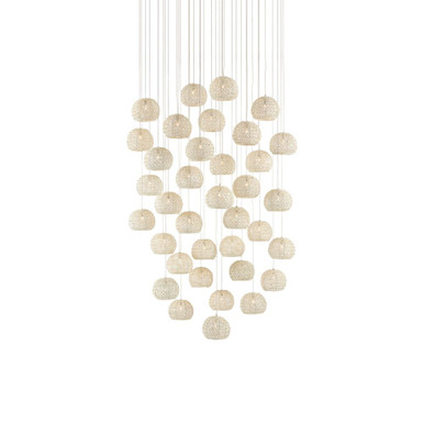 Piero 36 Light Oversized Pendant by Currey Company - 9000-0915