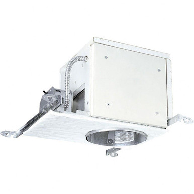 Recessed Housing 12.375 Inch W 1 Light Line Voltage Damp Rated by Progress - P821-FBFC