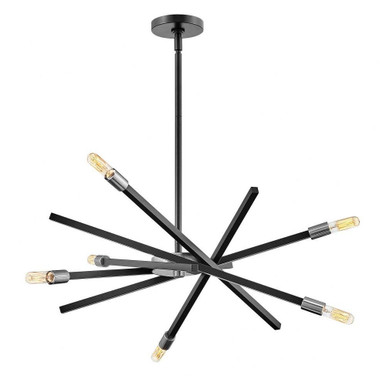 Archer 6 Light Large Chandelier by Hinkley - 4765