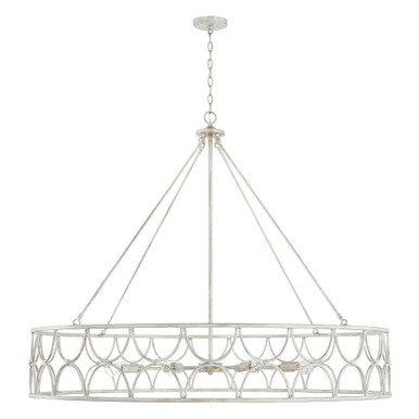 Ricci 8 Light Oversized Chandelier by Capital - 443381WW