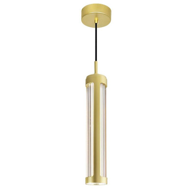 Neva 8W 1 LED Light Mini Pendant by CWI - 1343P3-101-C