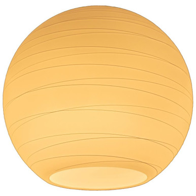 Japanese Light Pendant by Access - 985st-whtln