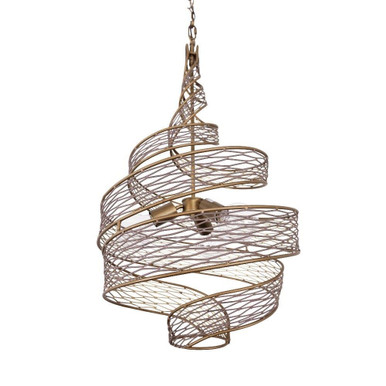 Flow 3 Light Large Pendant by Varaluz - 240P03