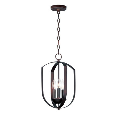Provident 3 Light Mini Chandelier by Maxim - 10033