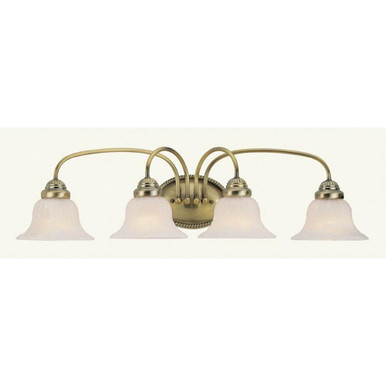 Edgemont 1 Light Vanity Light by Livex - 1531