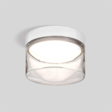 Epic 12W 1 LED 6 Inch Wide Flush Mount by Besa - EPICCLC-LED