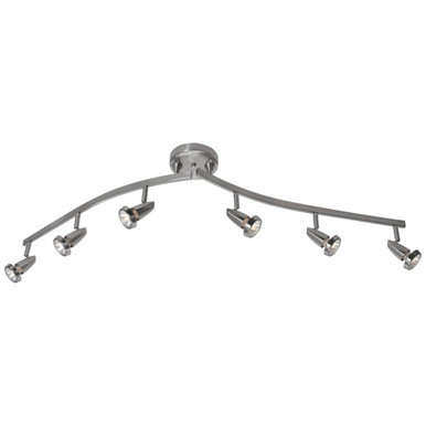 Mirage 30W 6 LED 49 Inch Wide Spot Semi Flush Mount by Access - 52226LEDDLP-49