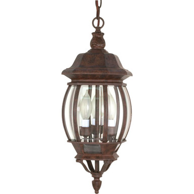 Central Park 3 Light Outdoor Pendant by Nuvo - 60/895