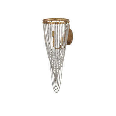 Lucien 3 Light Wall Sconce 28.25 x 10.25 Inches by Currey Company - 5000-0273