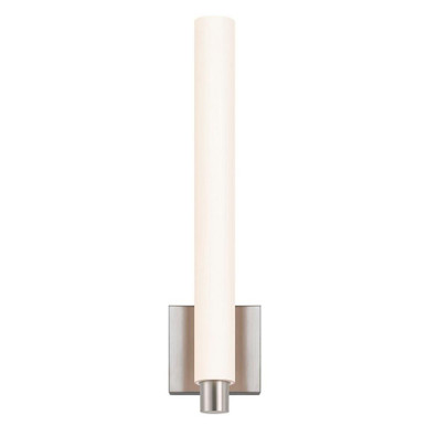 Tubo Slim 16.23W LED Drum Trim Bath Vanity 19.25 Inch Tall by Sonneman - 2442-DT