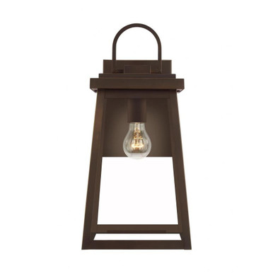 Founders 1 Light Outdoor Wall Lantern by Visual Comfort Studio - 8748401