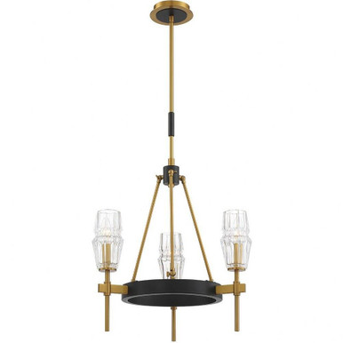 Gladstone 3 Light Small Chandelier by Eurofase - 35938-019