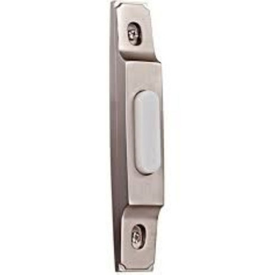 4.93 Inch Surface Mount Light Pushbutton by Craftmade - BS3-PW